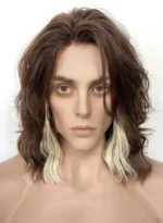 Arcane Viktor Wavy Lace Front Synthetic Men's Wig