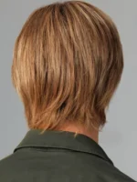 HIM Men's Chiseled Lace Front Mono Top Synthetic Wig