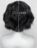 Lies of P Men's Wavy Lace Front Synthetic Wig