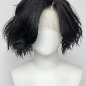Lies of P Men's Wavy Lace Front Synthetic Wig