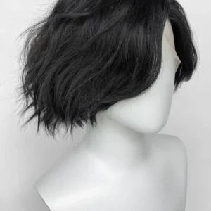 Lies of P Men's Wavy Lace Front Synthetic Wig