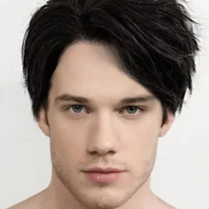 Men's Pixie Lace Front Wig