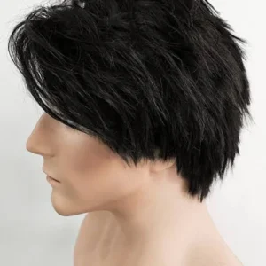 Men's Pixie Lace Front Wig