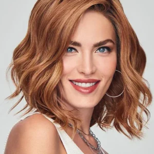 Simmer Elite Synthetic Lace Front Wig