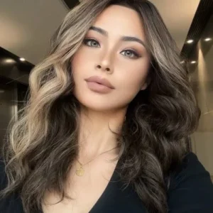 Stellaire Wavy Synthetic Lace Front Wig