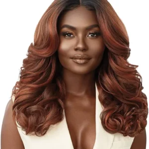 Natural Synthetic Lace Front Wigs