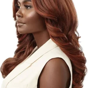 Natural Synthetic Lace Front Wigs