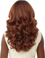 Natural Synthetic Lace Front Wigs